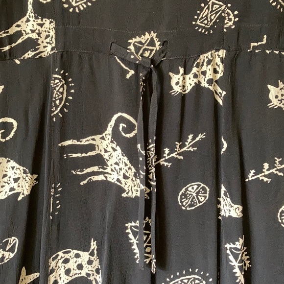 ⚫️Patterned Kimono Style Jacket - Picture 5 of 6